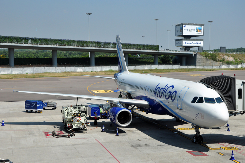 Hyderabad Airport is a hub for IndiGo.