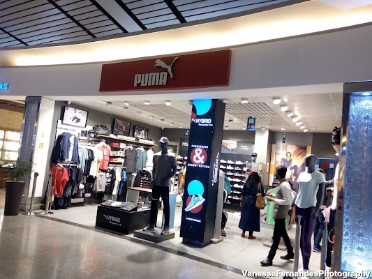 PUMA Store at Hyderabad Airport
